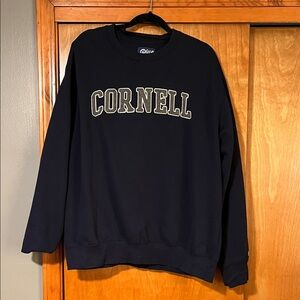 Cornell Navy Sweater sweatshirt Xl